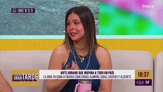 El arte que inmortalizó a la Albirroja  | Será una gran tarde