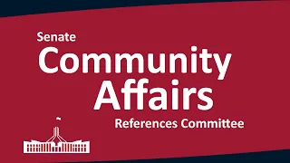 Senate Community Affairs References Committee | 22/09/2026