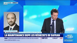 La saison des résultats avec Julien Quistrebert
