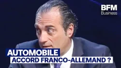 Franco-German automotive deal? "Everyone stands to win" (Antonio Filosa, Stellantis)