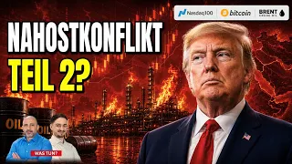 Ruhe bewahren trotz Korrektur! Brent-Öl, Nasdaq 100, Bitcoin im Check