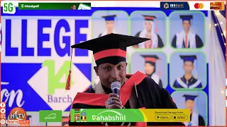 "Waxaan Bilaabeynaa Barashada Safaaxada" United College