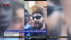 Csendőrt próbált megfojtani egy pakisztáni migráns Milánóban - HírTV
