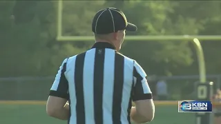 Kansas school district offers referee courses amid officiating shortages