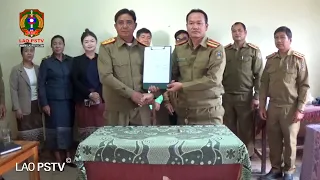 ປະກາດແຕ່ງຕັ້ງ ແລະ ຍົກຍ້າຍນາຍຕຳຫຼວດ ບັນດາ ປກສ ກຸ່ມບ້ານ ທີ່ຂື້ນກັບ ກອງບັນຊາການ ປກສ ແຂວງຫຼວງນ້ຳທາ