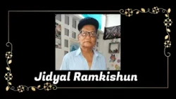 Death Announcement - Jidyal Ramkishun