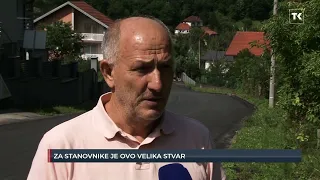 Pri kraju sanacija lokalnog puta prema Vitinici i Kovačevićima