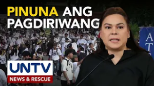 Tunay na essence ng 1986 EDSA People Power Revolution, tila nakalimutan na ayon kay VP Sara