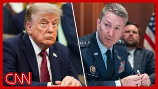Vance, Caine express 'hard truths' to Trump over Iran
