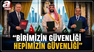 Başkan Erdoğan: Mekke Anlaşması Ortak Sorumluluk İşareti! | A Haber