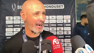 Eduardo Espinel says he is proud to be at Olimpia
