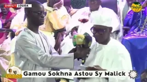Gamou Sokhna Astou Sy Malick :  discours de Serigne Ahmed Sarr 