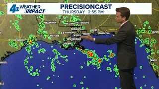 Scattered afternoon storms this week