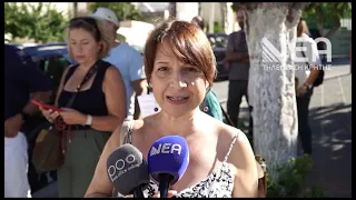 ΘΕΡΜΗ ΥΠΟΔΟΧΗ  ΕΚΠΑΙΔΕΥΤΙΚΩΝ ΣΤΗΝ ΥΠΟΥΡΓΟ ΠΑΙΔΕΙΑΣ