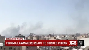 Virginia lawmakers react to strikes on Iran