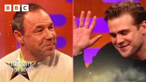 Leo Woodall and Stephen Graham’s UNIQUE First Meeting | The Graham Norton Show - BBC