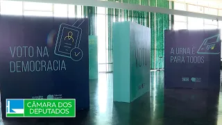Chamber of Deputies opens exhibition on the history and security of the electoral process - 09/09...