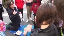 Manovre salvavita, i cittadini a scuola dagli studenti