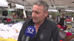 Ostia: The Via Desiderato Pietri bi-weekly market returns - Canale 10