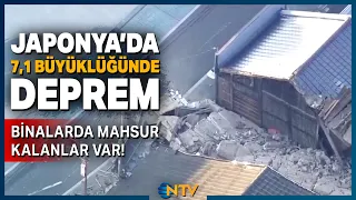 7.1 Magnitude Earthquake in Japan! Bridges Collapsed, Airport Closed | NTV