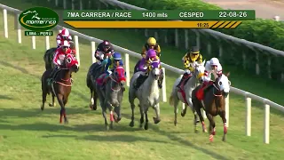 Hipódromo Monterrico - 7ma Carrera 22  Agosto 26