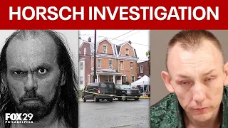 Horsch investigation: Police, FBI return to Philadelphia home linked to missing women