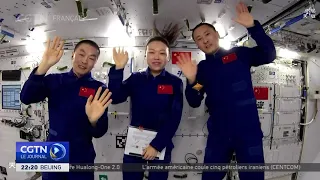A Special Space Lecture for Students in Hong Kong and Macau
