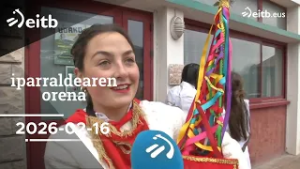 IPARRALDEAREN ORENA: 2026-02-16