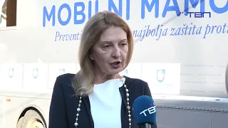Rano otkrivanje spašava život: Pokretni mamograf stigao u Pančevo -TV Pančevo
