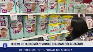 SEREMI DE ECONOMÍA Y SERNAC REALIZAN FISCALIZACIÓN DE PRECIOS POR UNIDAD DE MEDIDA