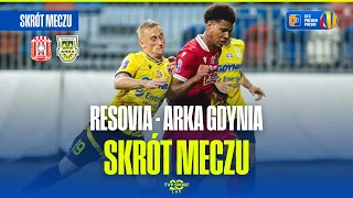 HIGHLIGHTS: RESOVIA - ARKA GDYNIA. STS POLISH CUP, 1ST ROUND. SOUTH VS. NORTH!