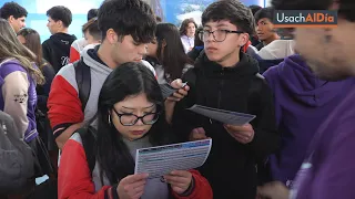 Usach participa en la Feria SIAD 2026