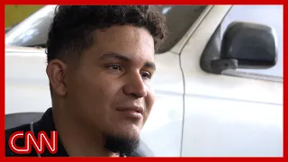 "It's a blessing," says deported Honduran as he awaits return to the U.S. after court ruling