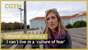 Uncovering America: I can't live in a 'culture of fear'
