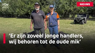 Caroline and Ron compete in the European and World Sheepdog Trials | RTV Drenthe
