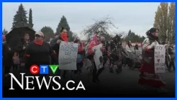 Calls for answers after Tsawwassen Mills crash