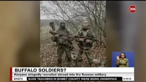 Bodies of two Kenyans recovered in a Ukrainian war zone