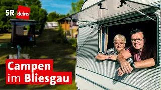 Der Campingplatz in Walsheim im Bliesgau: Ein Platz für den Sommer