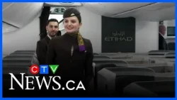 Connecting Calgary to Abu Dhabi