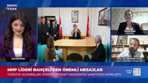 Mhp Lideri Devlet Bahçeli'den Önemli Mesajlar - Doğru Adım 14 Şubat 2026
