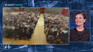 Il saluto di Claudio Bisio a Vanessa Incontrada | Che tempo che fa