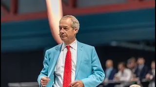 El partido del ultra Farage recibe donaciones que suman 84 millones de 'criptobros'-laSexta Noticias