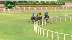 Hipódromo Monterrico - 5ta Carrera 10 Octubre 26