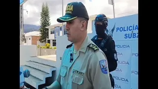 Police conduct anti-crime operation involving minors