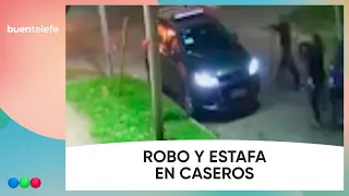 They STOLE their CAR and DEFRAUDED them with their CARDS #TelefeNoticias