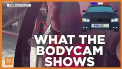 Phoenix bodycam shows deadly police shooting involving BB gun
