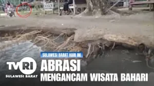 ABRASI MENGANCAM WISATA BAHARI