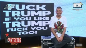 Contextos Salvajes: Trump, emperador loco, perjudica al mundo