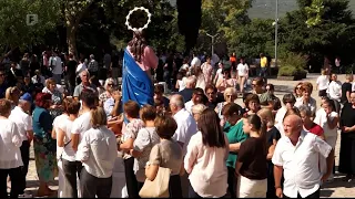 Velika Gospa u Širokom Brijegu: Mnoštvo hodočasnika molilo se Blaženoj Djevici Mariji