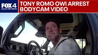 Bodycam Video Released in Tony Romo OWI Arrest